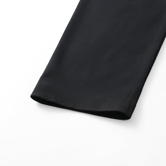 Men's Long Sleeve Quarter-Zip Polo Shirt