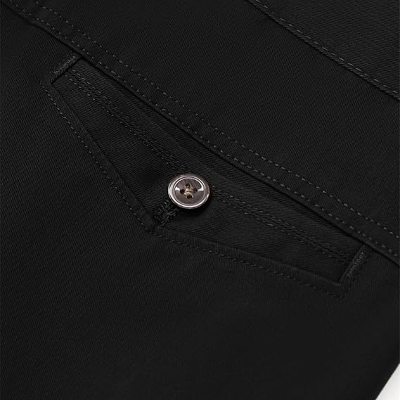 Men's Cotton Casual Trousers