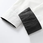 Men's Long Sleeve Contrast Shirt