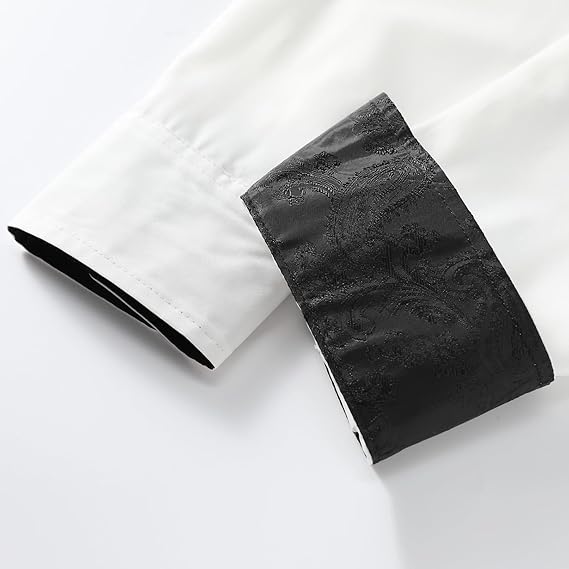 Men's Long Sleeve Contrast Shirt