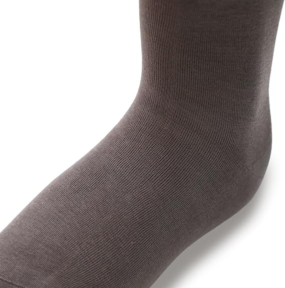 Men's Cotton Crew Socks (3 or 5 Pairs)