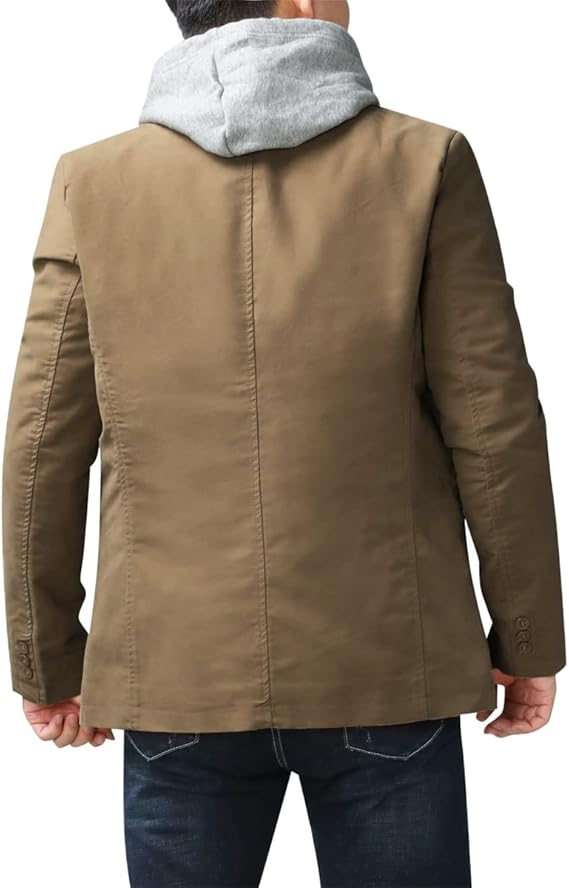 Men's Slim Fit Casual Blazer Jacket