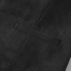 Men's Faux Suede Sleeveless Vest