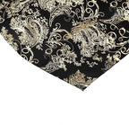 Men's Jacquard Long Sleeve Shirt - Paisley Pattern
