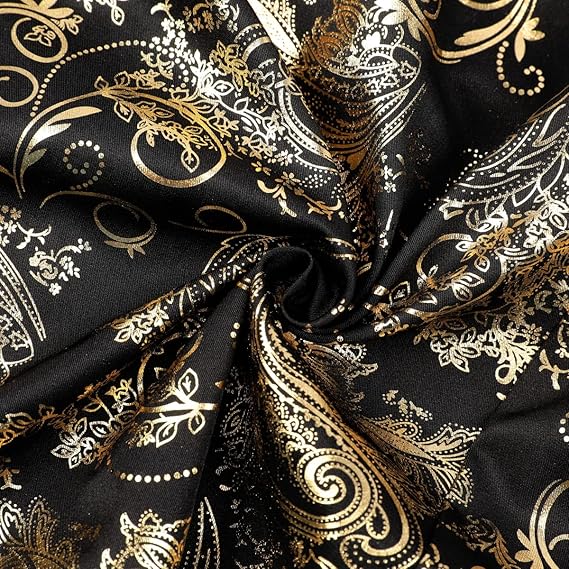 Men's Jacquard Long Sleeve Shirt - Paisley Pattern