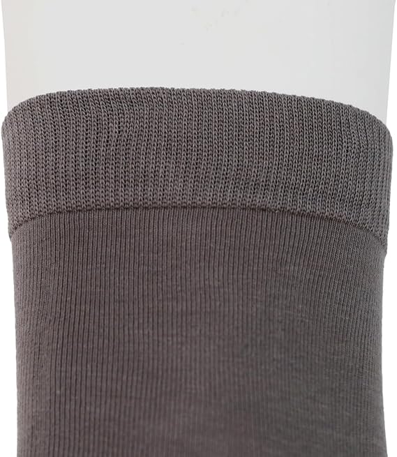 Men's Cotton Crew Socks (3 or 5 Pairs)