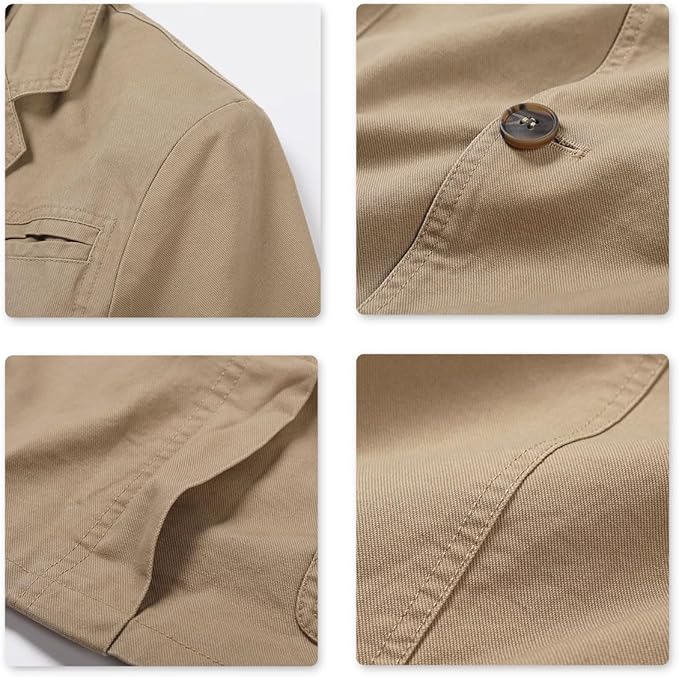 Men's Slim Fit Blazer Jacket