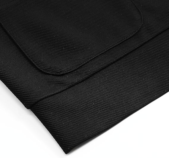 Men's Knitted V-Neck Button Vest