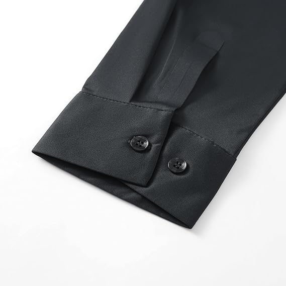 Men's Long Sleeve Stretch Shirt