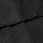 Men's Faux Suede Sleeveless Vest
