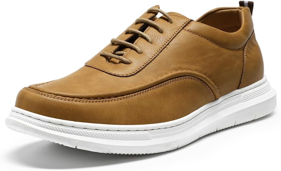 Men's Lace-Up Casual Shoes