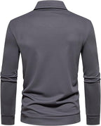 Men's Long Sleeve Polo Shirt