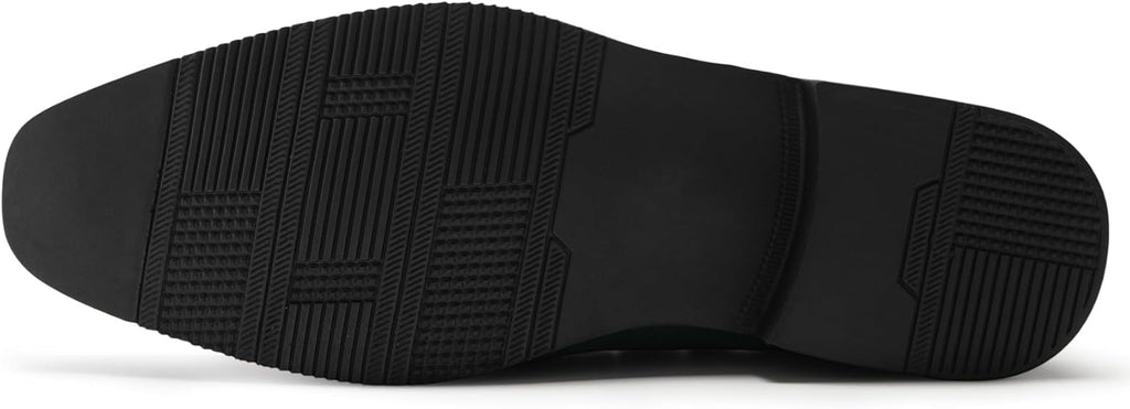 Men's Faux Leather Loafer Moccasin Shoes