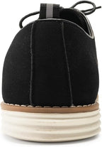 Men's Suede Lace-Up Casual Trainers