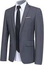 Men's Slim Fit Blazer Suit Jacket