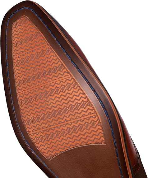 Men's Leather Lace-Up Oxford Shoes