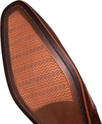 Men's Leather Lace-Up Oxford Shoes