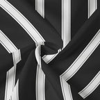 Men's Long Sleeve Striped Polo Shirt