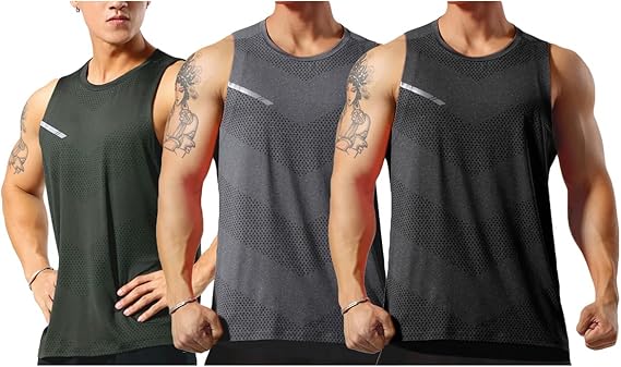 Men's Sleeveless Sports Tank Top