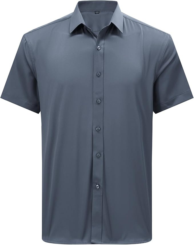 Men's Short-Sleeve Stretch Polo Shirt