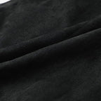 Men's Faux Leather Stand-Up Collar Vest