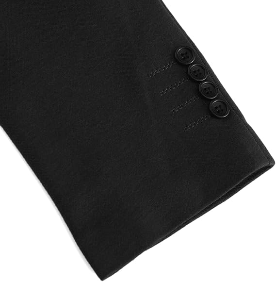 Men's Stretch Cotton Blazer – Slim Fit Sport Jacket