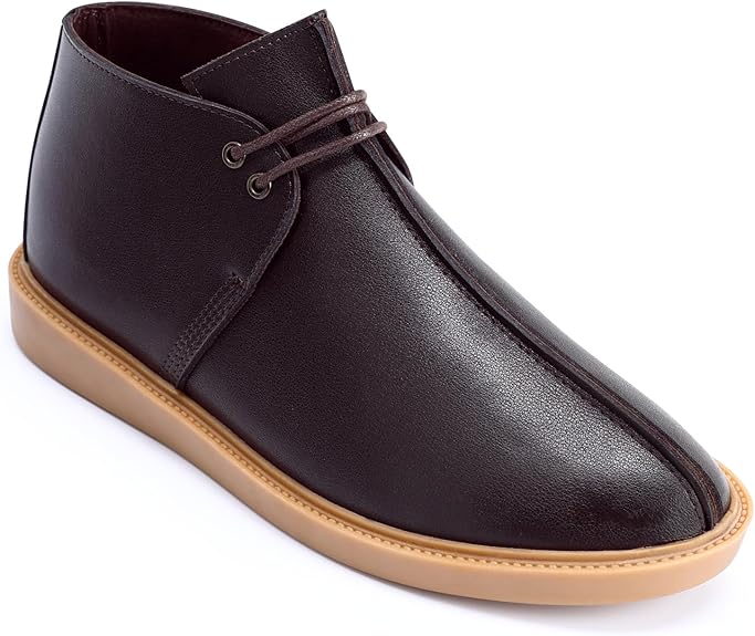 Men's Lace-Up Chukka Boots