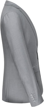 Men's Slim Fit One-Button Suit Jacket