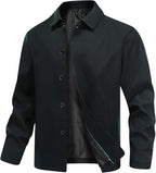 Men's Lightweight Button Placket Jacket