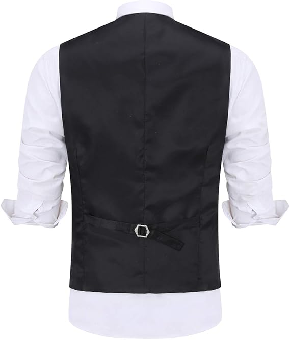 Men's Jacquard Suit Vest