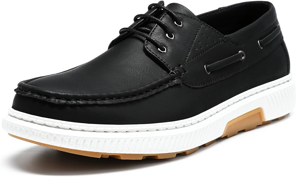 Men's Slip-On Leather Loafer Shoes