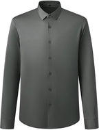 Men's Long Sleeve Stretch Shirt
