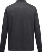 Men's Long Sleeve Polo Shirt with Contrast Collar