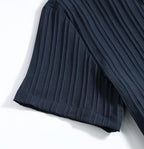 Men's Short Sleeve Stretch Shirt with Chest Pocket