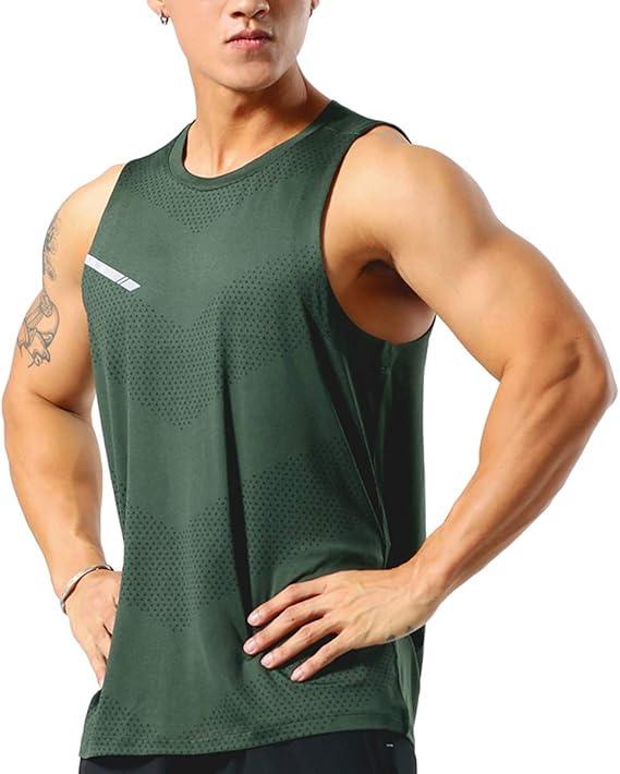 Men's Sleeveless Sports Tank Top