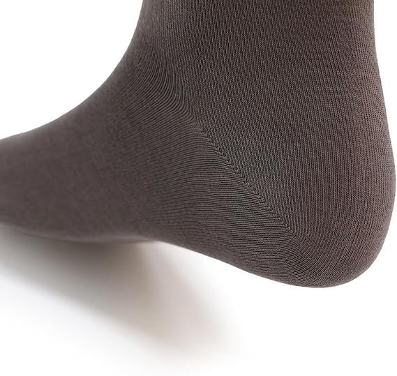 Men's Cotton Crew Socks (3 or 5 Pairs)