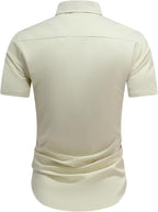 Men's Short Sleeve Button-Down Shirt