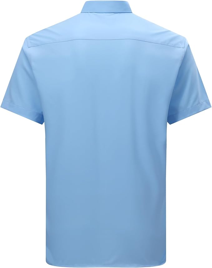 Men's Short Sleeve Button-Down Shirt