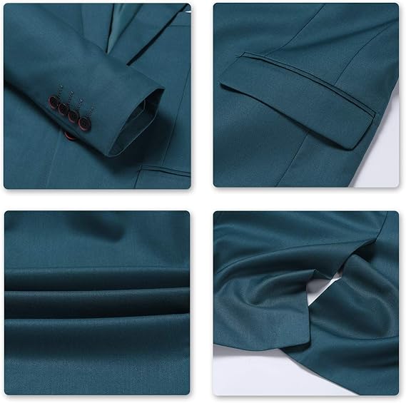 Men's Slim Fit Suit Jacket