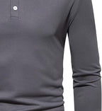 Men's Long Sleeve Polo Shirt