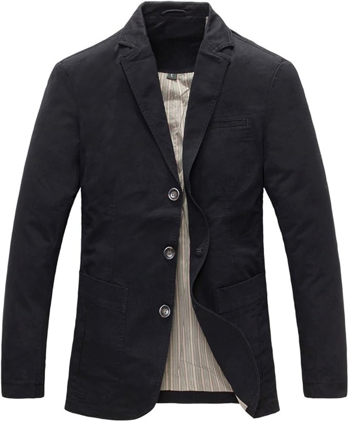 Men's Slim Fit Blazer Jacket