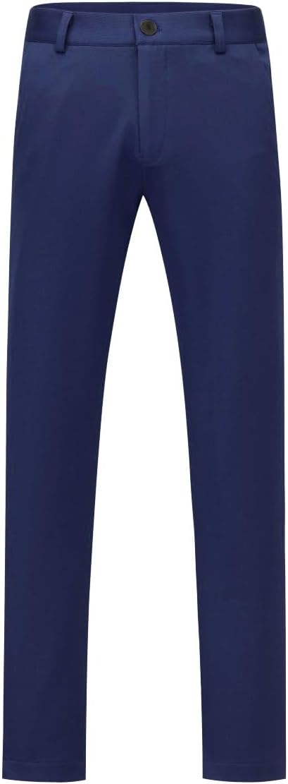 Men's Slim Fit Suit Trousers