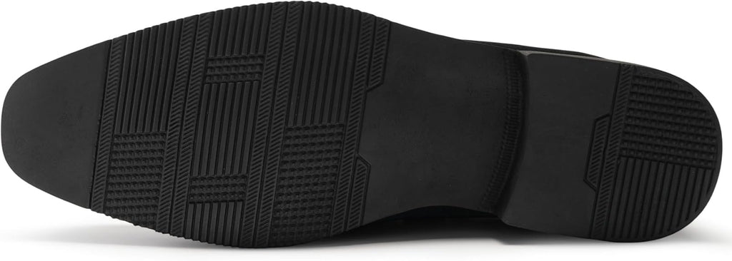 Men's Faux Leather Loafer Moccasin Shoes