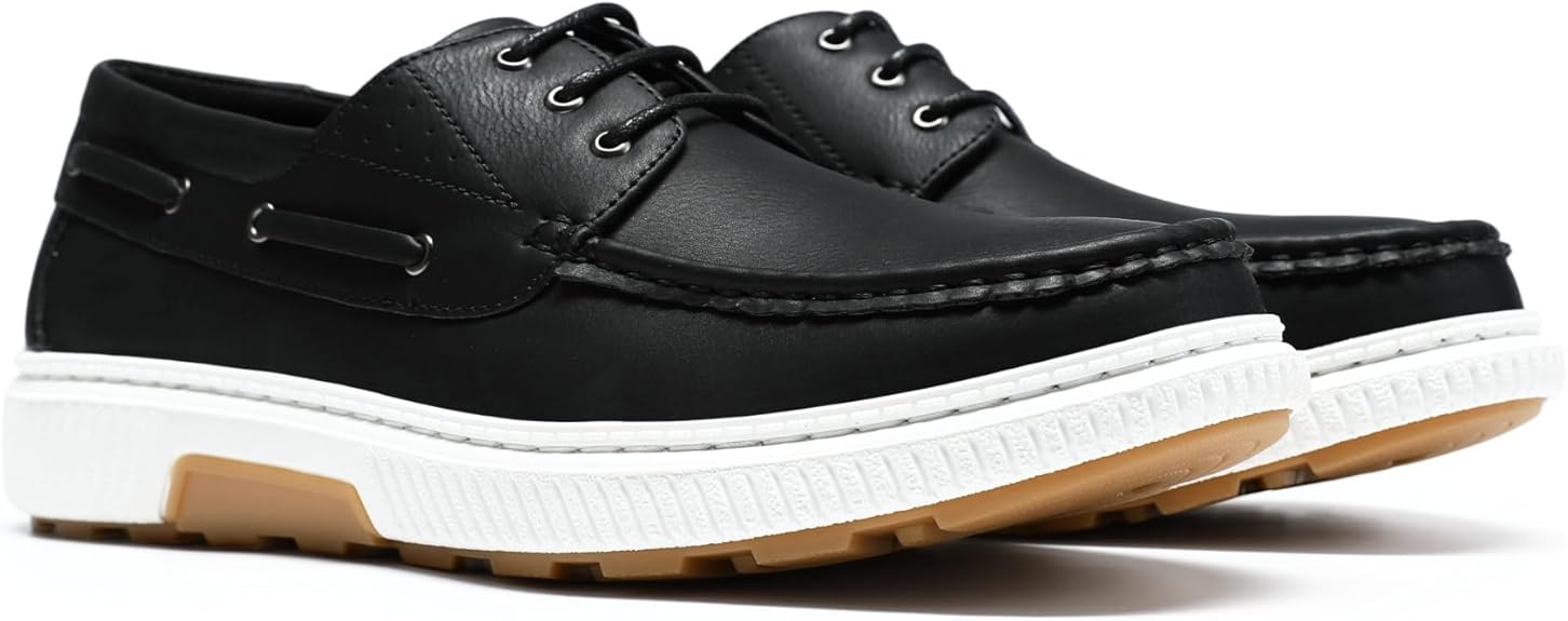 Men's Slip-On Leather Loafer Shoes