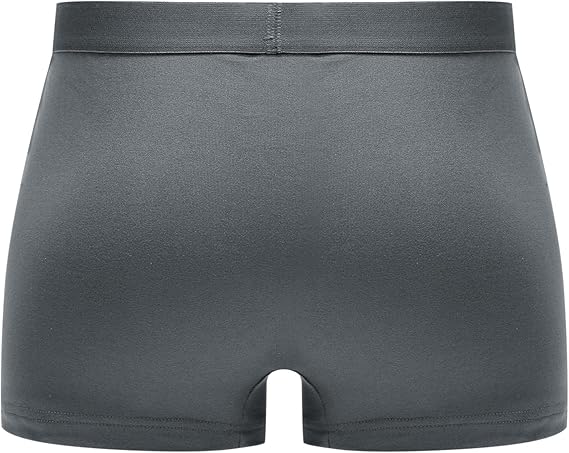 Men's Boxer Briefs 3-Pack with Fly Opening