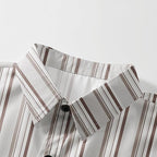 Men's Striped Long Sleeve Shirt