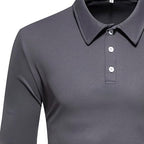 Men's Long Sleeve Polo Shirt