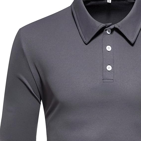 Men's Long Sleeve Polo Shirt