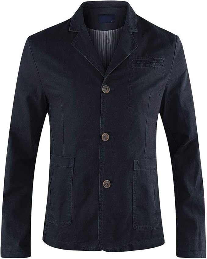 Men's Slim Fit Blazer Jacket
