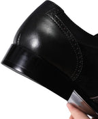 Men's Leather Lace-Up Oxford Shoes